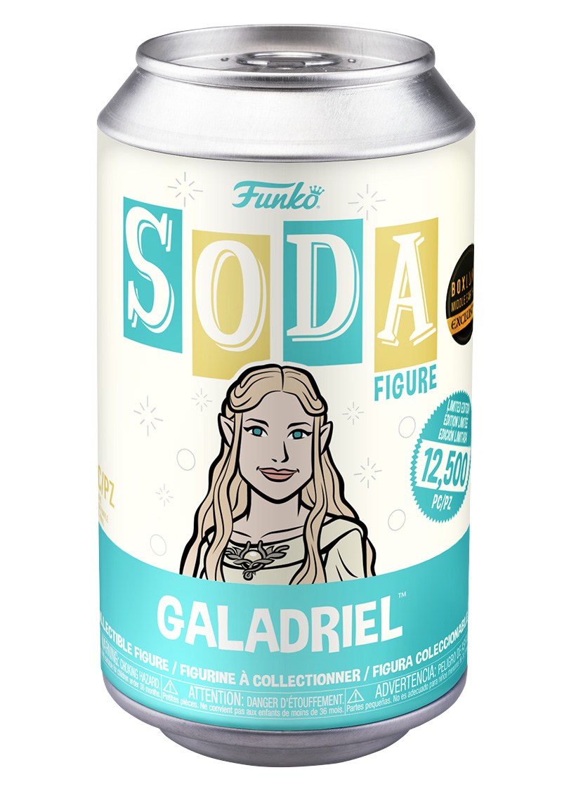 Lady Galadriel Vinyl SODA Doll The Lord of the Rings