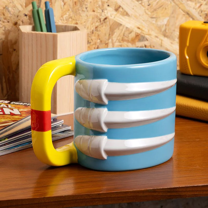 Wolverine X-Men '97 Mug with Embossed Adamantium Claws