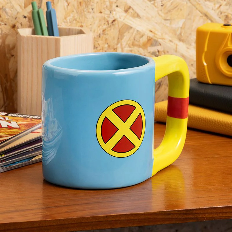 Wolverine X-Men '97 Mug with Embossed Adamantium Claws