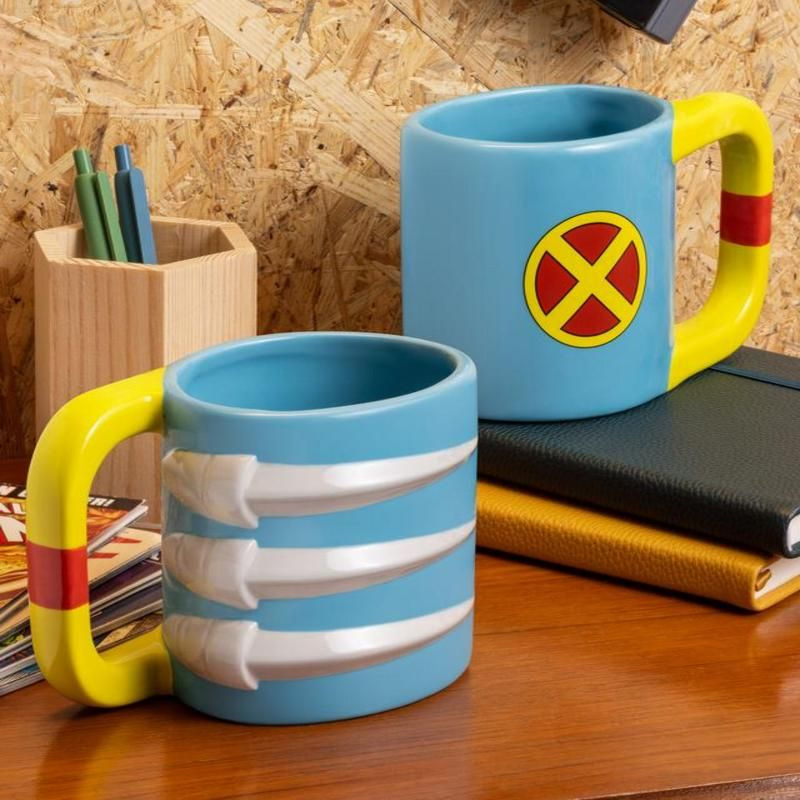 Wolverine X-Men '97 Mug with Embossed Adamantium Claws