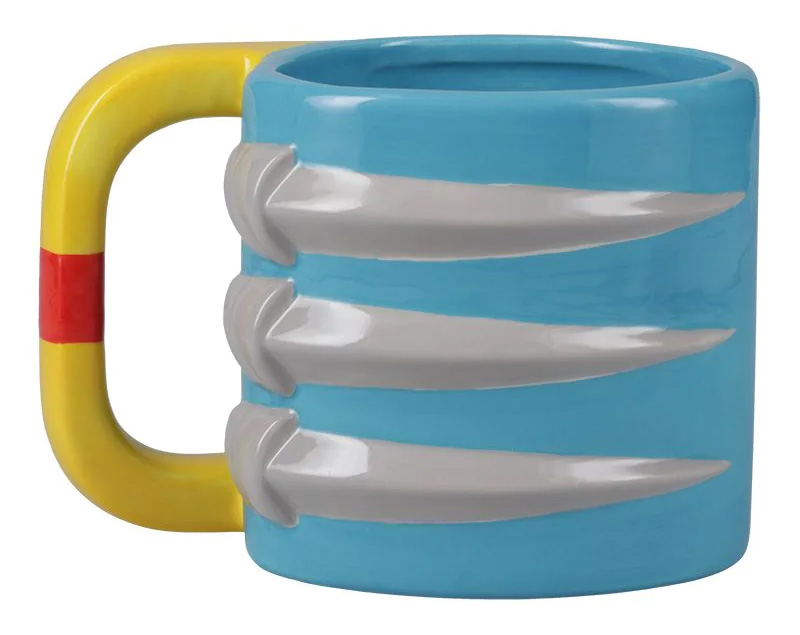 Wolverine X-Men '97 Mug with Embossed Adamantium Claws