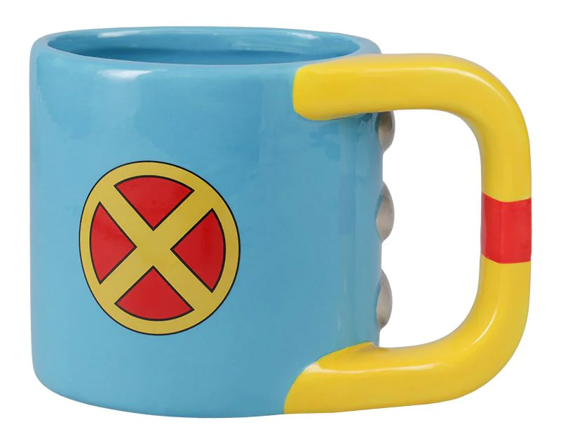 Wolverine X-Men '97 Mug with Embossed Adamantium Claws