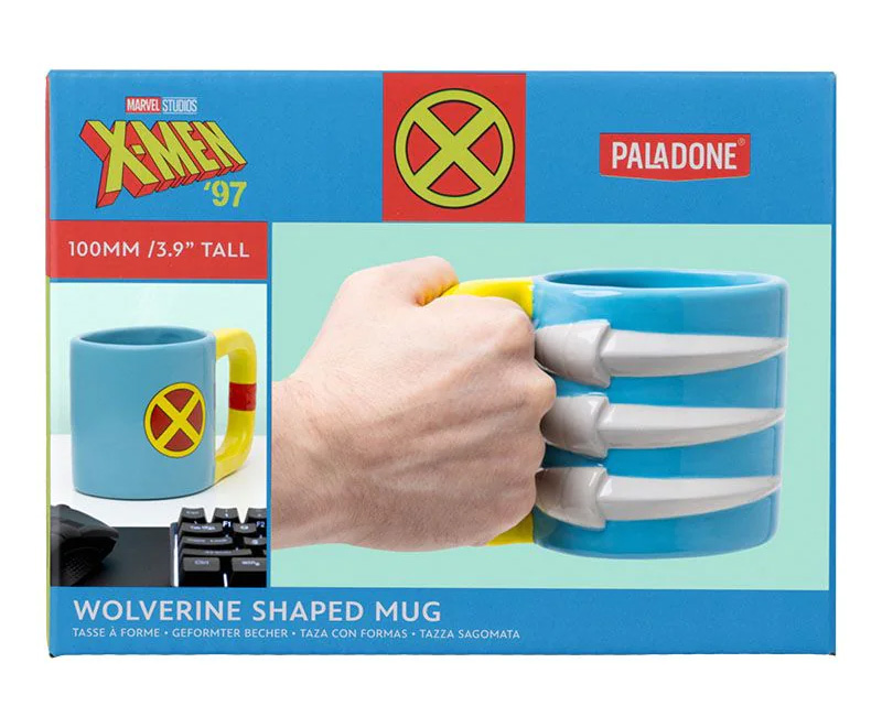 Wolverine X-Men '97 Mug with Embossed Adamantium Claws