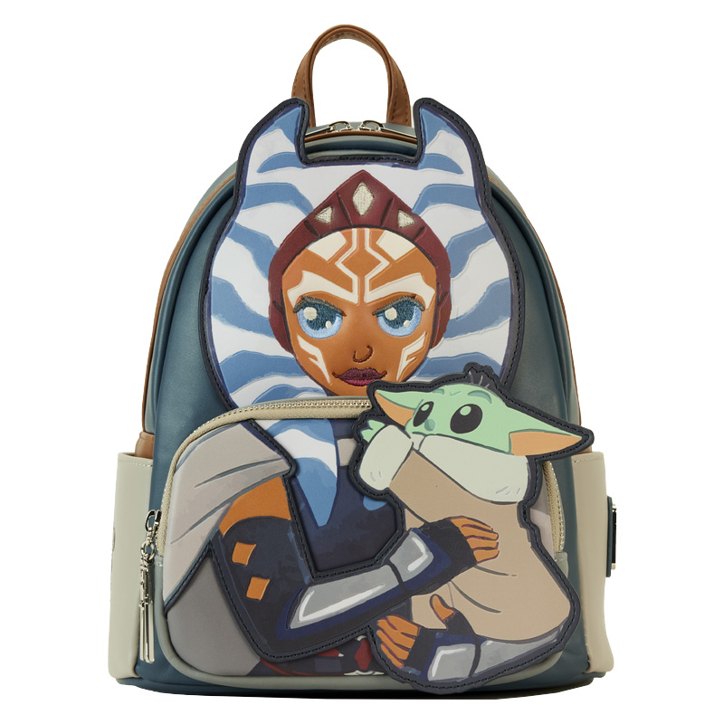 Ahsoka & Grogu Mini-Backpack in Star Wars The Mandalorian