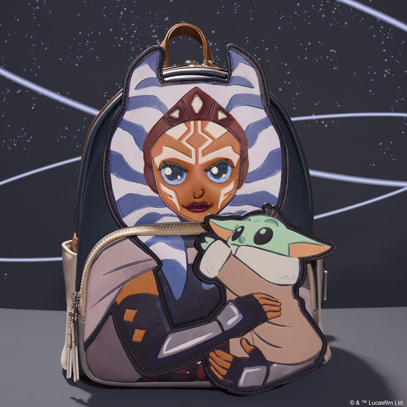 Ahsoka & Grogu Mini-Backpack in Star Wars The Mandalorian