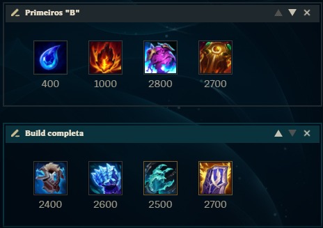 In the photo, the complete build of the Korean Skarner
