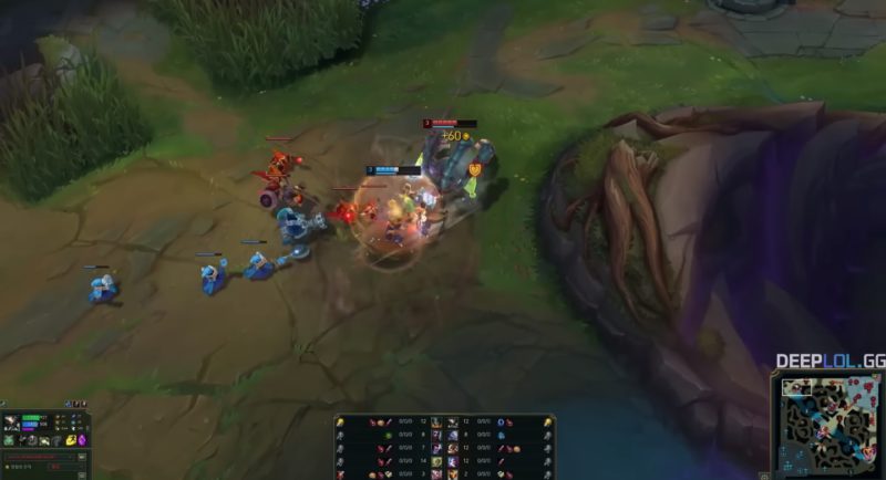 Korean Skarner Angle