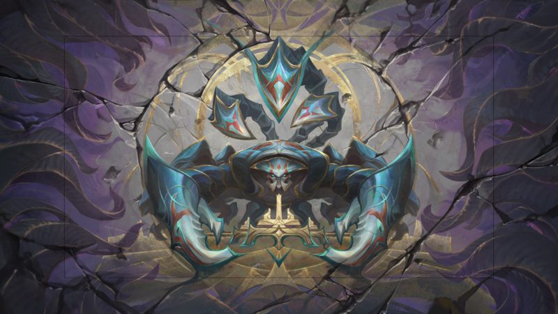 Image of Skarner's REwork in League in 2024