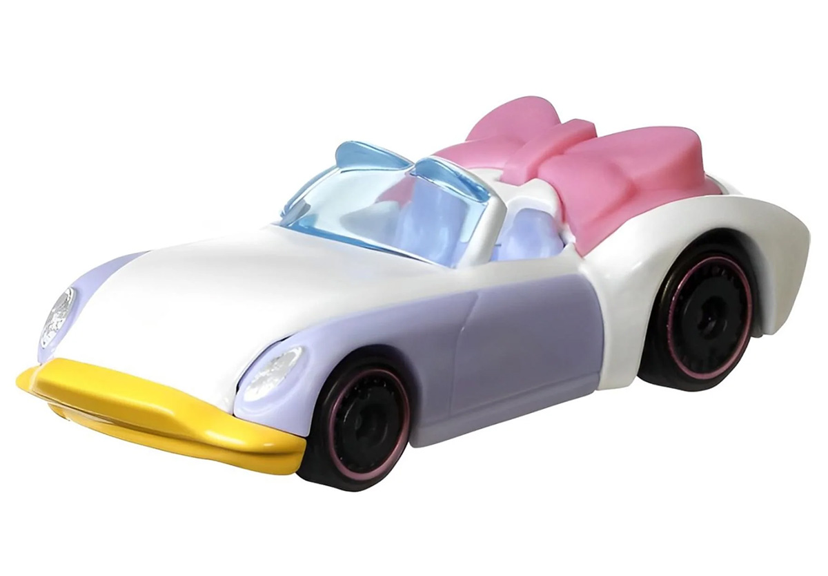 Disney Hot Wheels Character Cars: Donald Duck and Daisy Duck