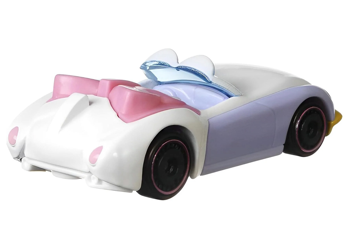 Disney Hot Wheels Character Cars: Donald Duck and Daisy Duck