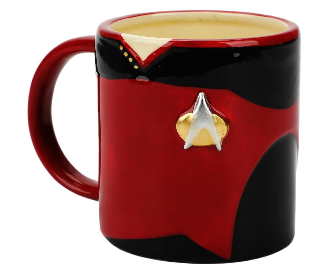 Captain Jean Luc Picard Mug