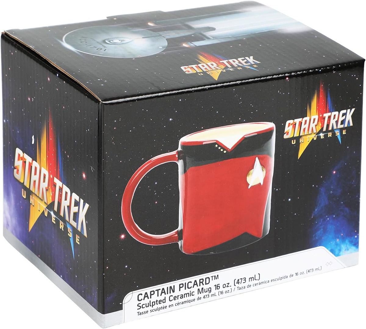 Captain Jean Luc Picard Mug