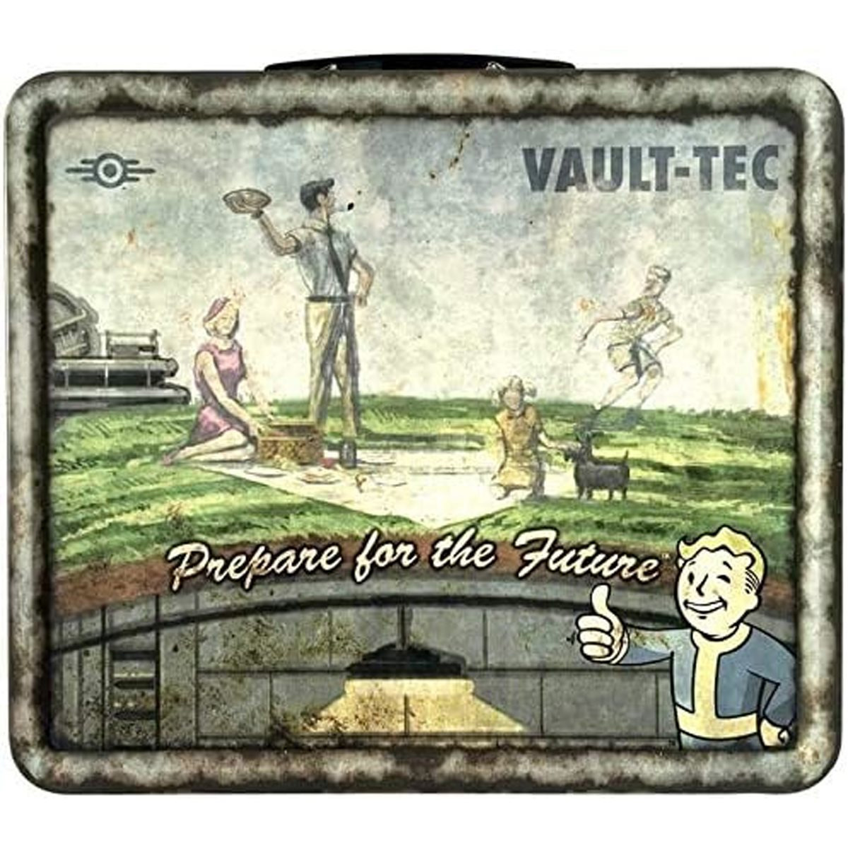 Fallout Lunch Boxes Post-Apocalyptic Relics