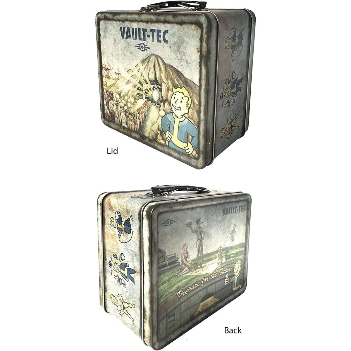 Fallout Lunch Boxes Post-Apocalyptic Relics