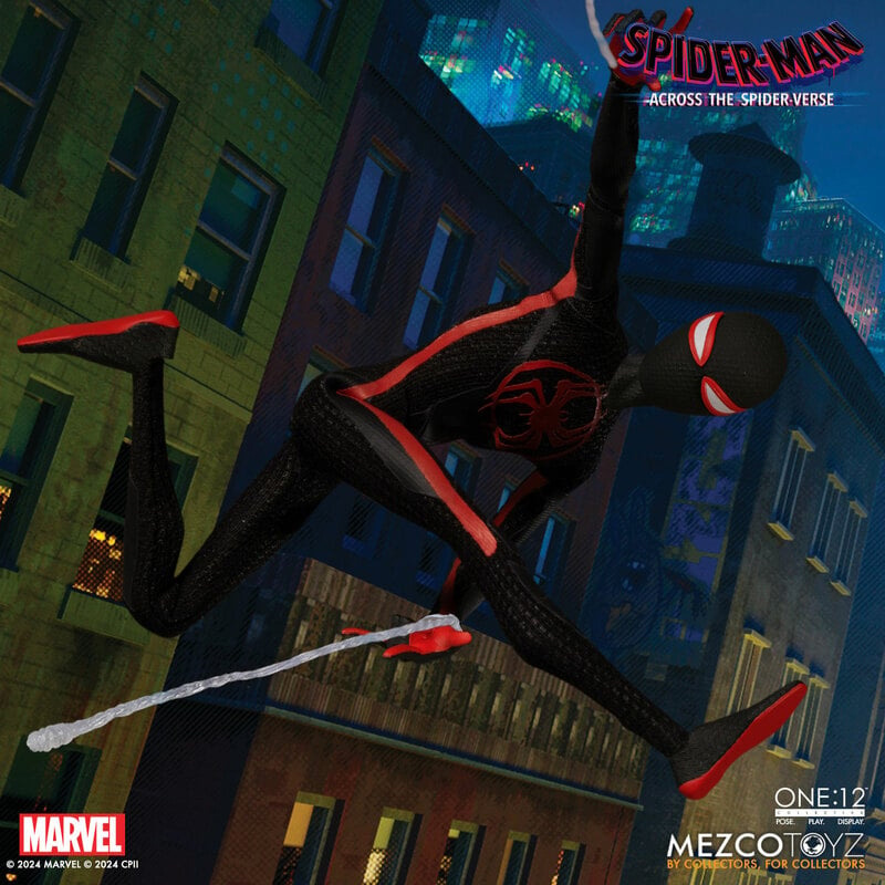 Action Figure Miles Morales One:12 Collective