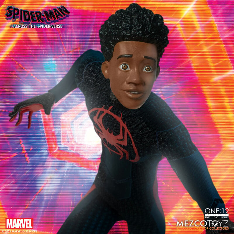 Action Figure Miles Morales One:12 Collective