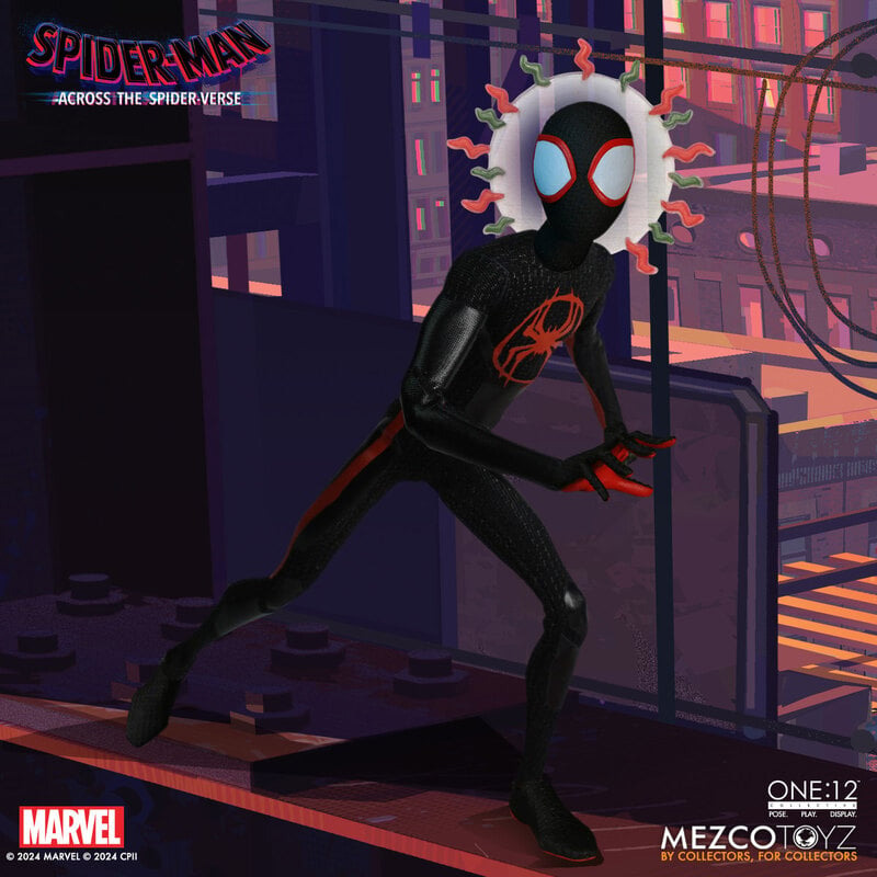 Action Figure Miles Morales One:12 Collective