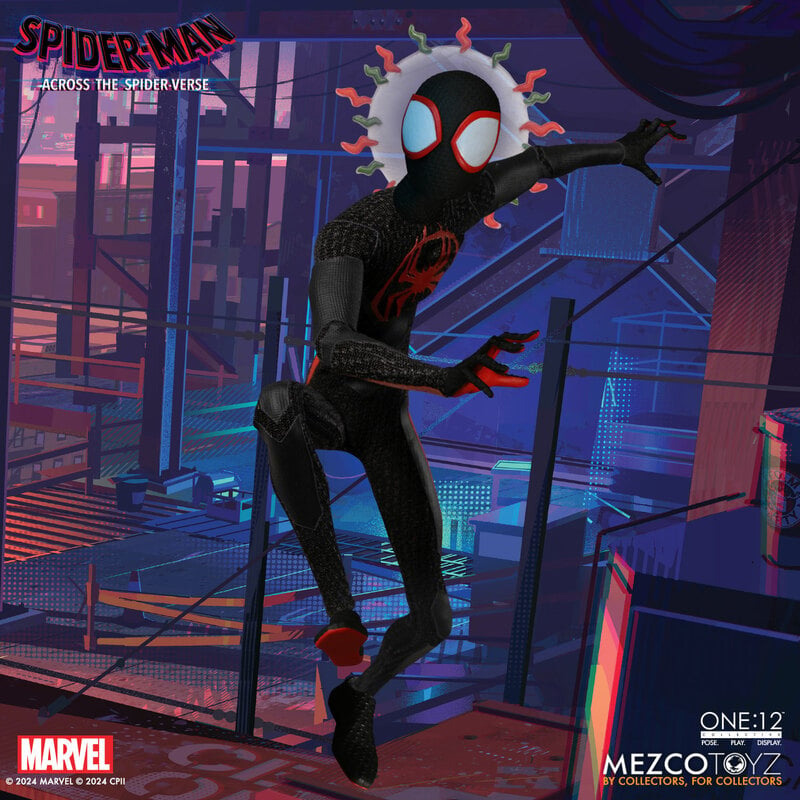 Action Figure Miles Morales One:12 Collective