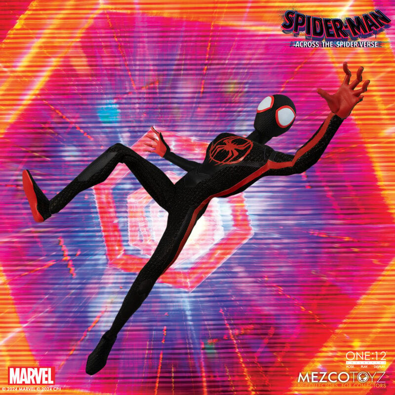 Action Figure Miles Morales One:12 Collective