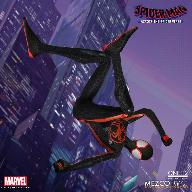 Action Figure Miles Morales One:12 Collective