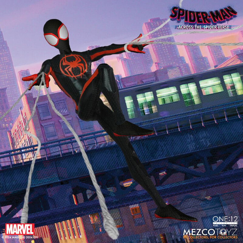 Action Figure Miles Morales One:12 Collective