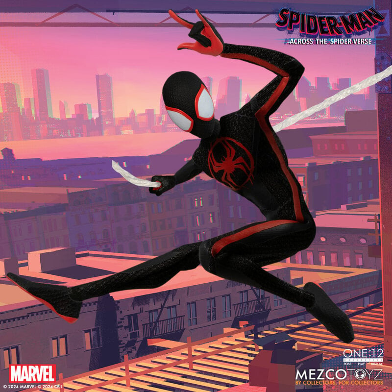 Action Figure Miles Morales One:12 Collective