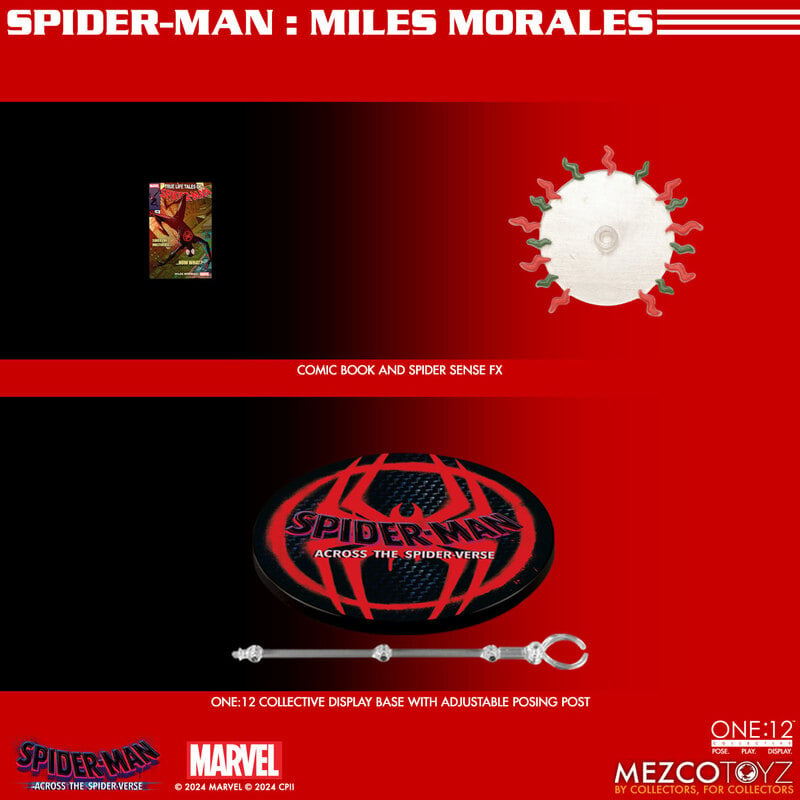 Action Figure Miles Morales One:12 Collective