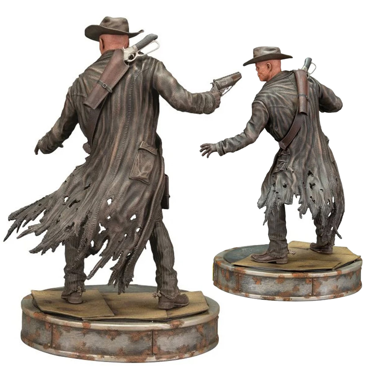 Amazon Prime Fallout Series Statues