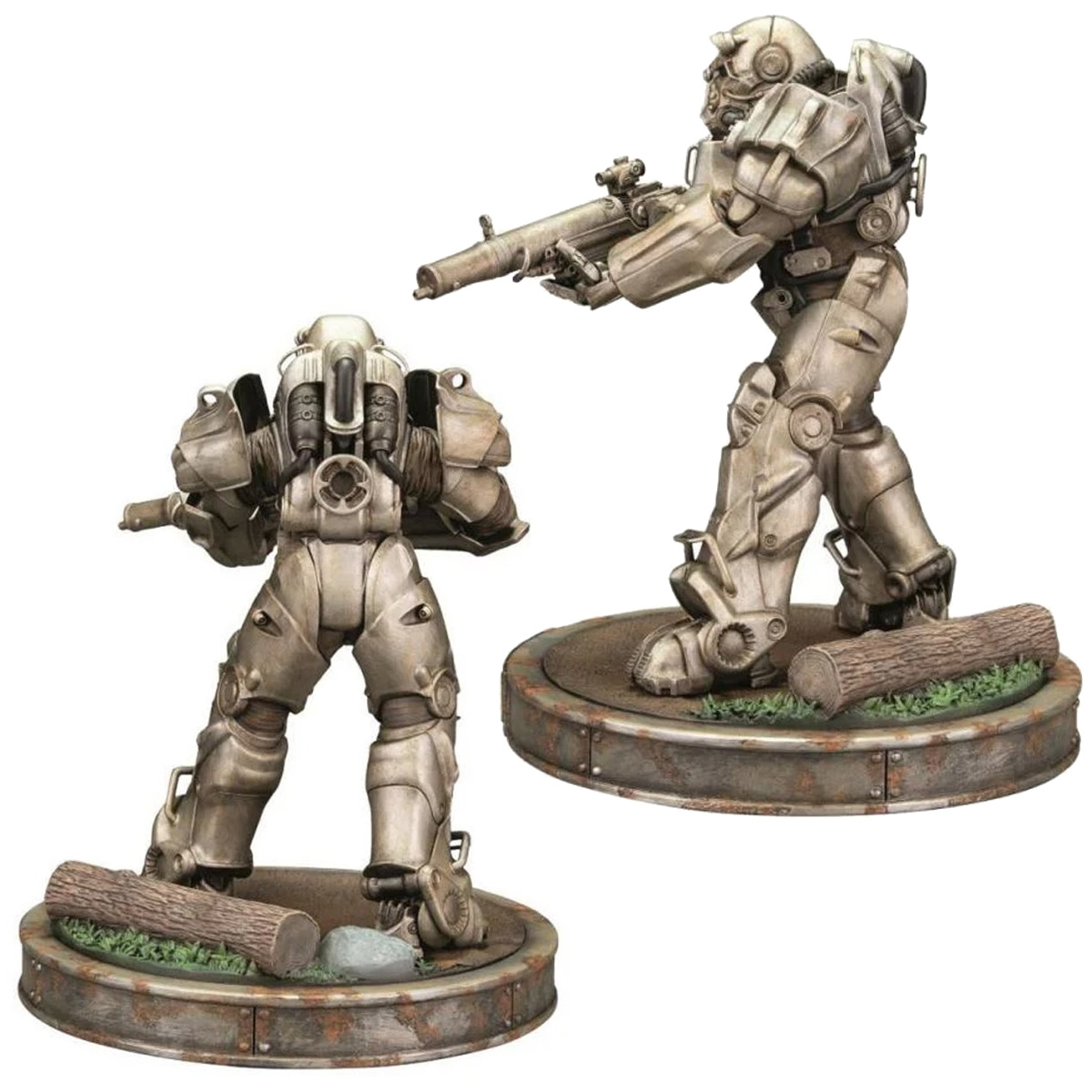 Amazon Prime Fallout Series Statues