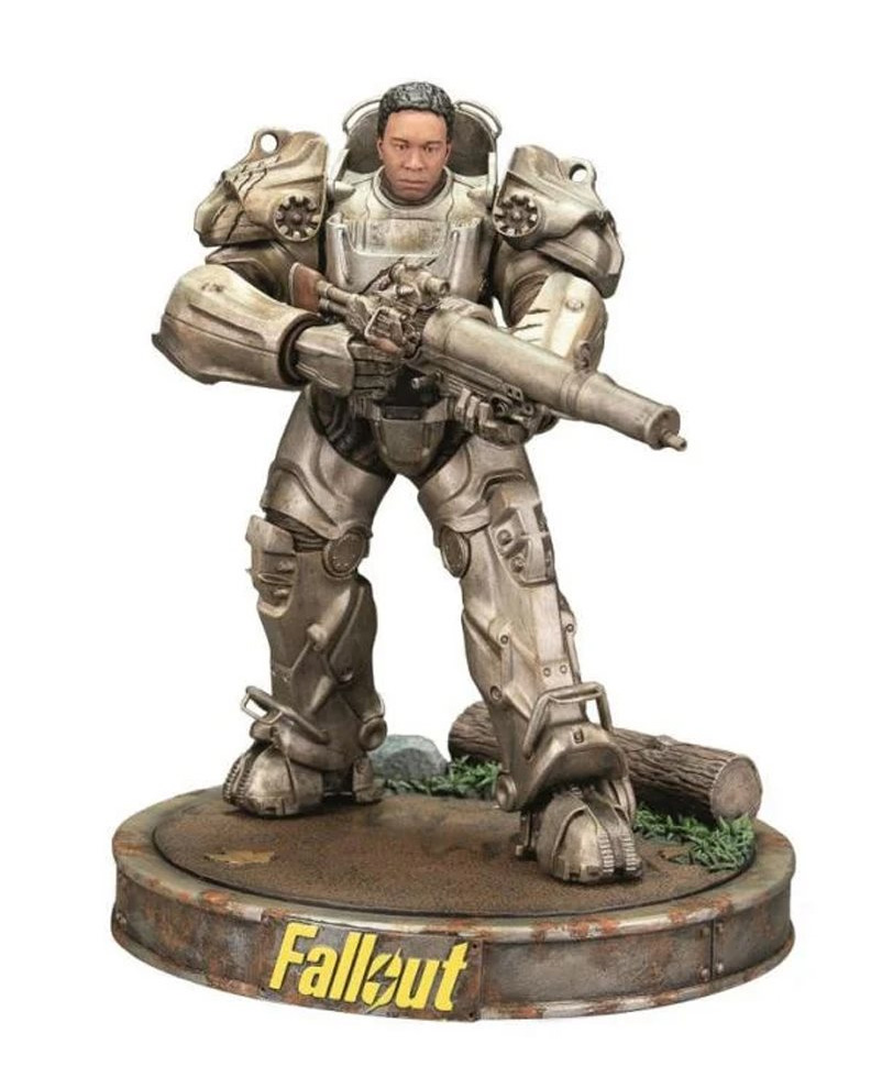Amazon Prime Fallout Series Statues