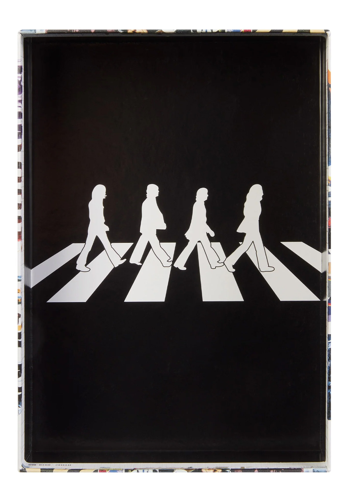 Card Game The Beatles UNO Canvas