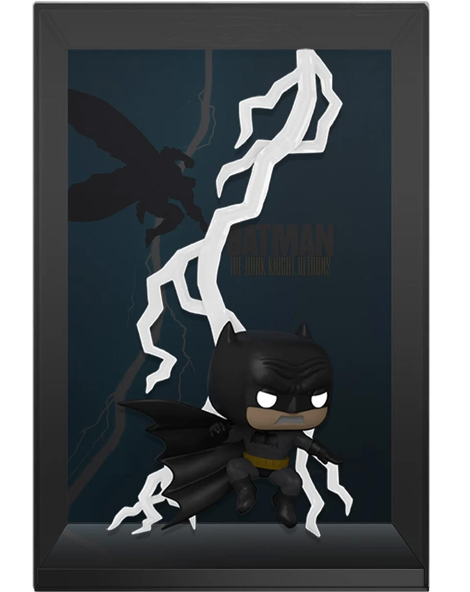 Pop! Comic Cover: Batman The Dark Knight Returns com Raio Fosforescente