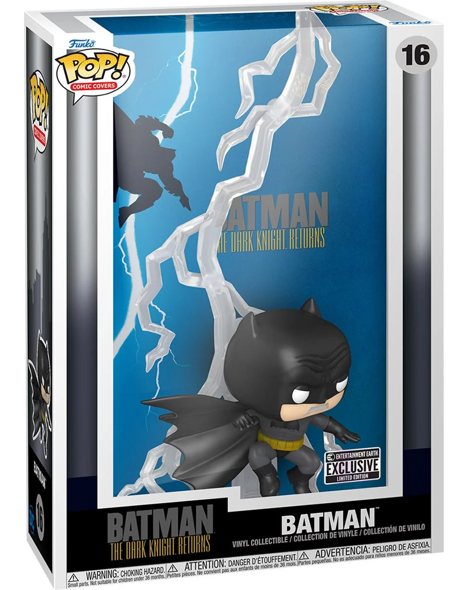 Pop! Comic Cover: Batman The Dark Knight Returns com Raio Fosforescente