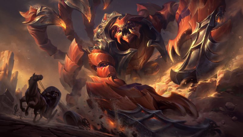 Image of the post-rework Skaner EScorpião do DEserto skin