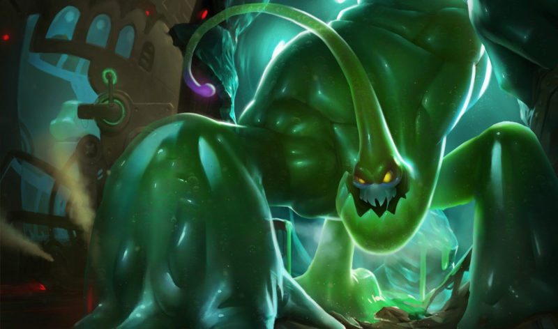 Image of champion Zac in LoL