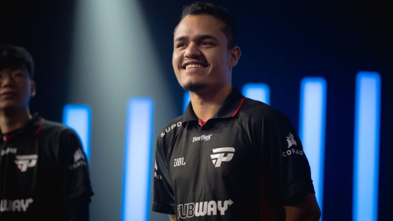 Photo: Cariok, jungler da paiN Gaming