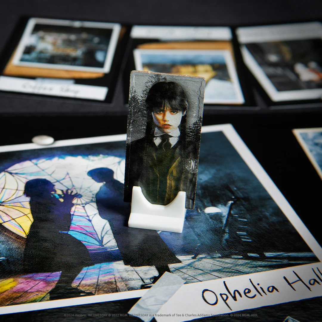 Clue Game (Detective) from the Wednesday Addams Series