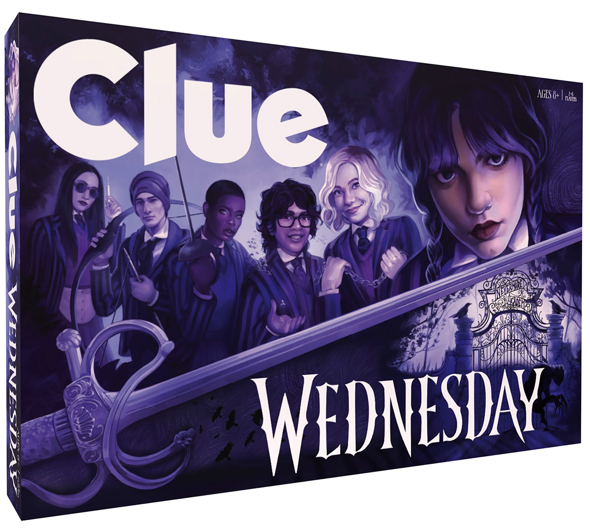 Clue Game (Detective) from the Wednesday Addams Series