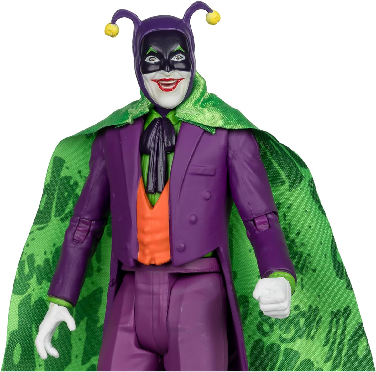 Batmobile & The Joker Figure (Batman 66) Gold Label