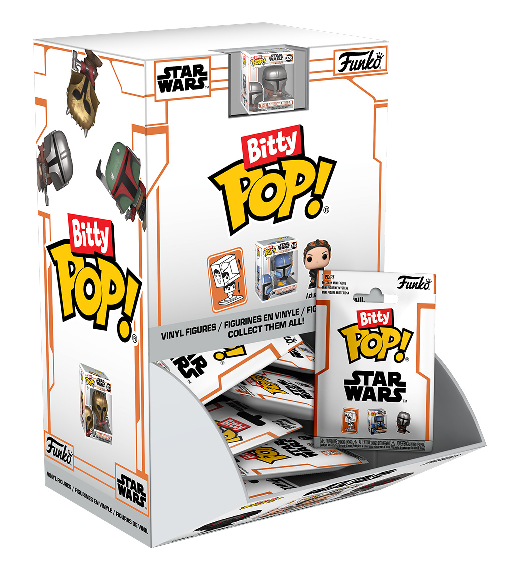 Micro-Figuras Funko Bitty Pop! Star Wars: The Mandalorian