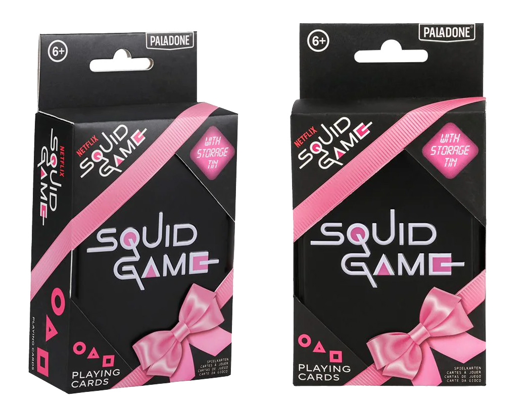 Squid Game Series Deck (Round 6) in Tin Box