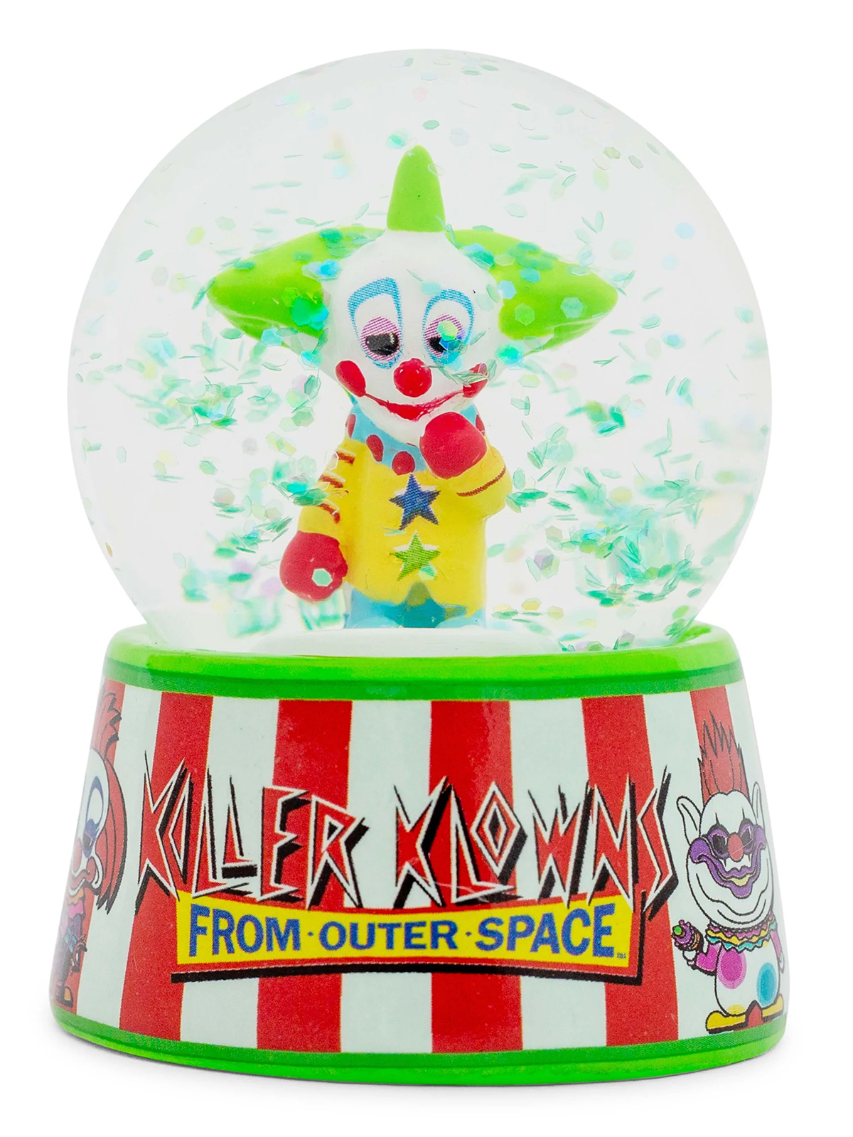 Killer Klowns from Outer Space Snow Globe