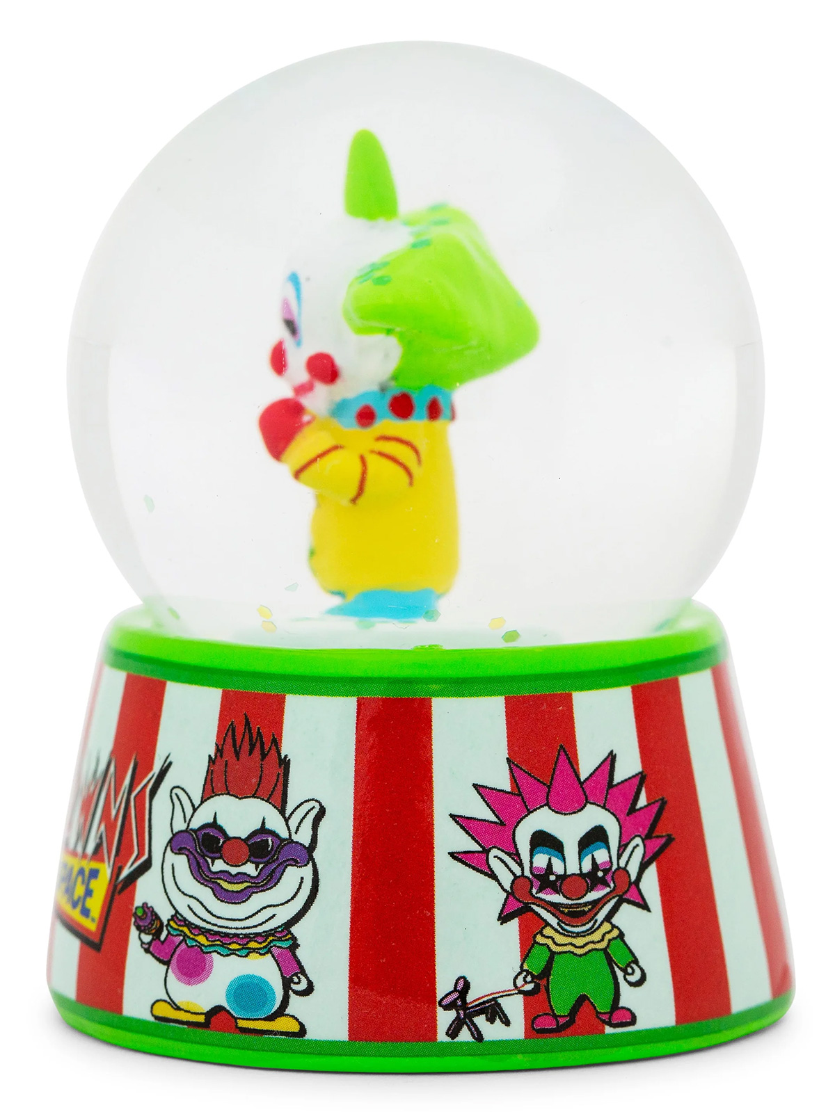 Killer Klowns from Outer Space Snow Globe
