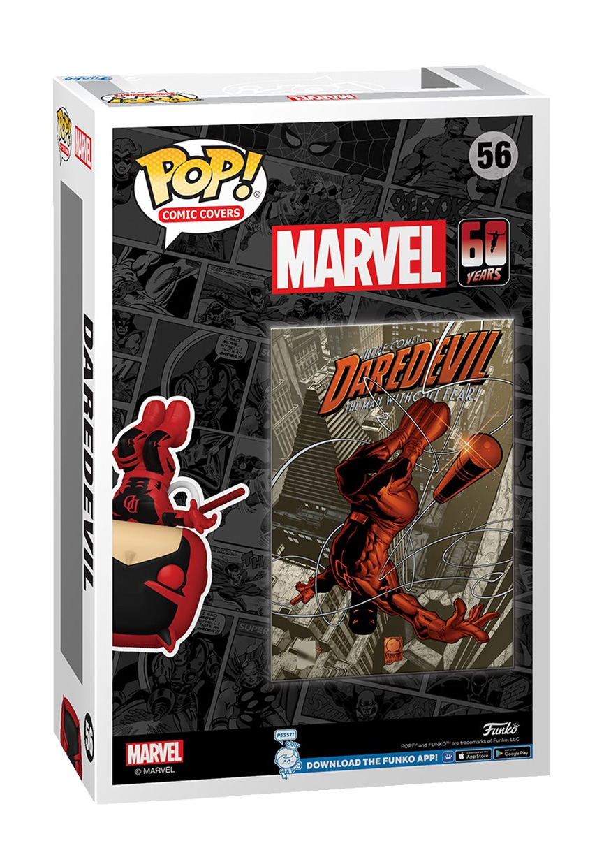 Pop! Comic Cover: Daredevil: Marvel Knights Collection #1 de Joe Quesada e Kevin Smith (1998)
