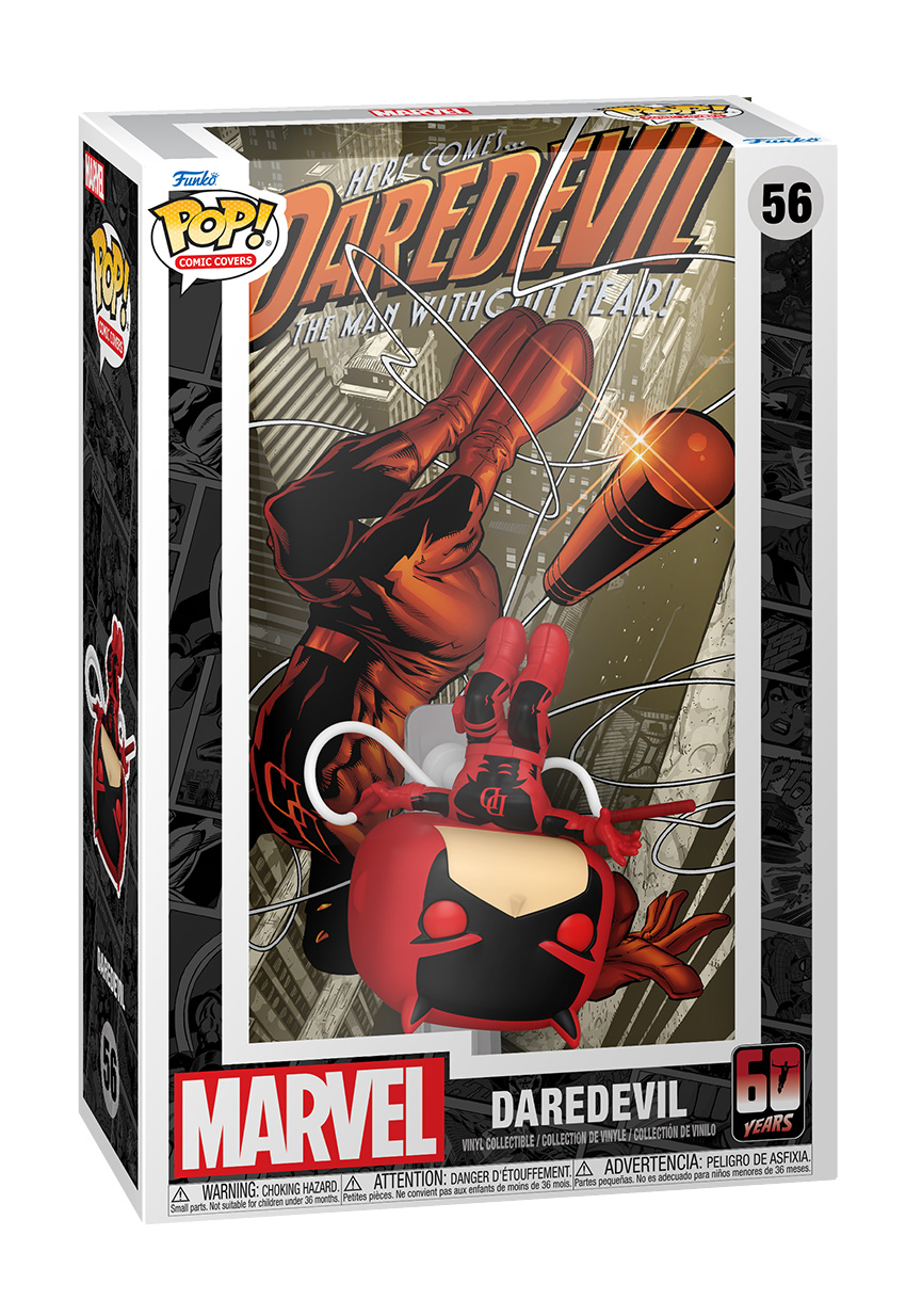Pop! Comic Cover: Daredevil: Marvel Knights Collection #1 de Joe Quesada e Kevin Smith (1998)