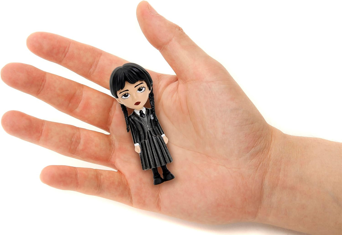 Mini-Figures Wednesday MetalFigs Die-Cast Metal feits
