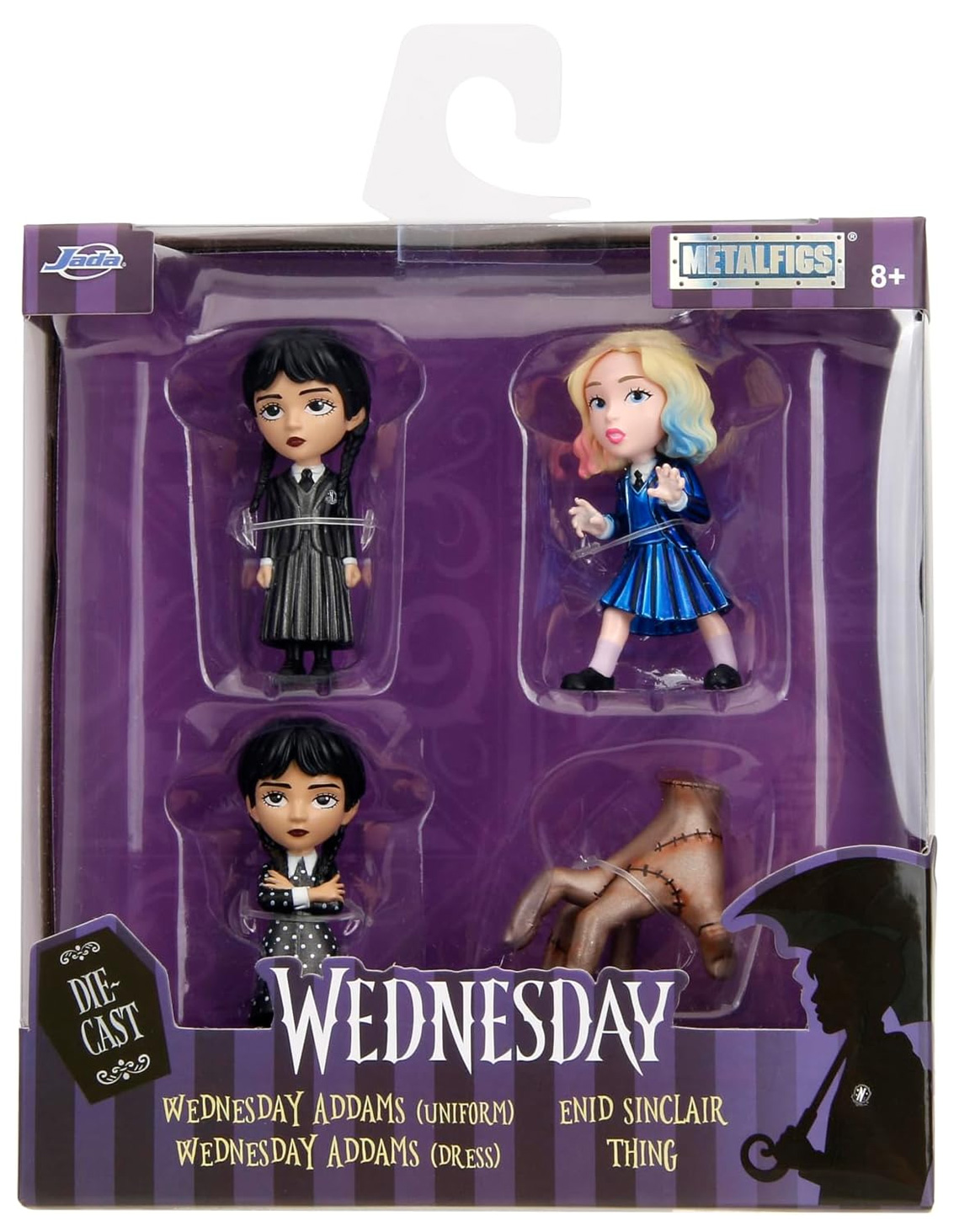 Mini-Figures Wednesday MetalFigs Die-Cast Metal feits