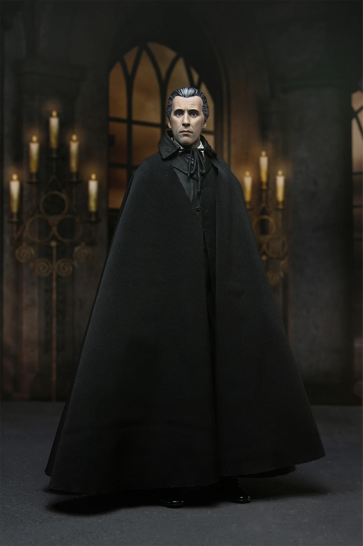 Dracula (Christopher Lee) The Night Vampire (1958) - Action Figure Hammer Horror Neca 7″ Ultimate