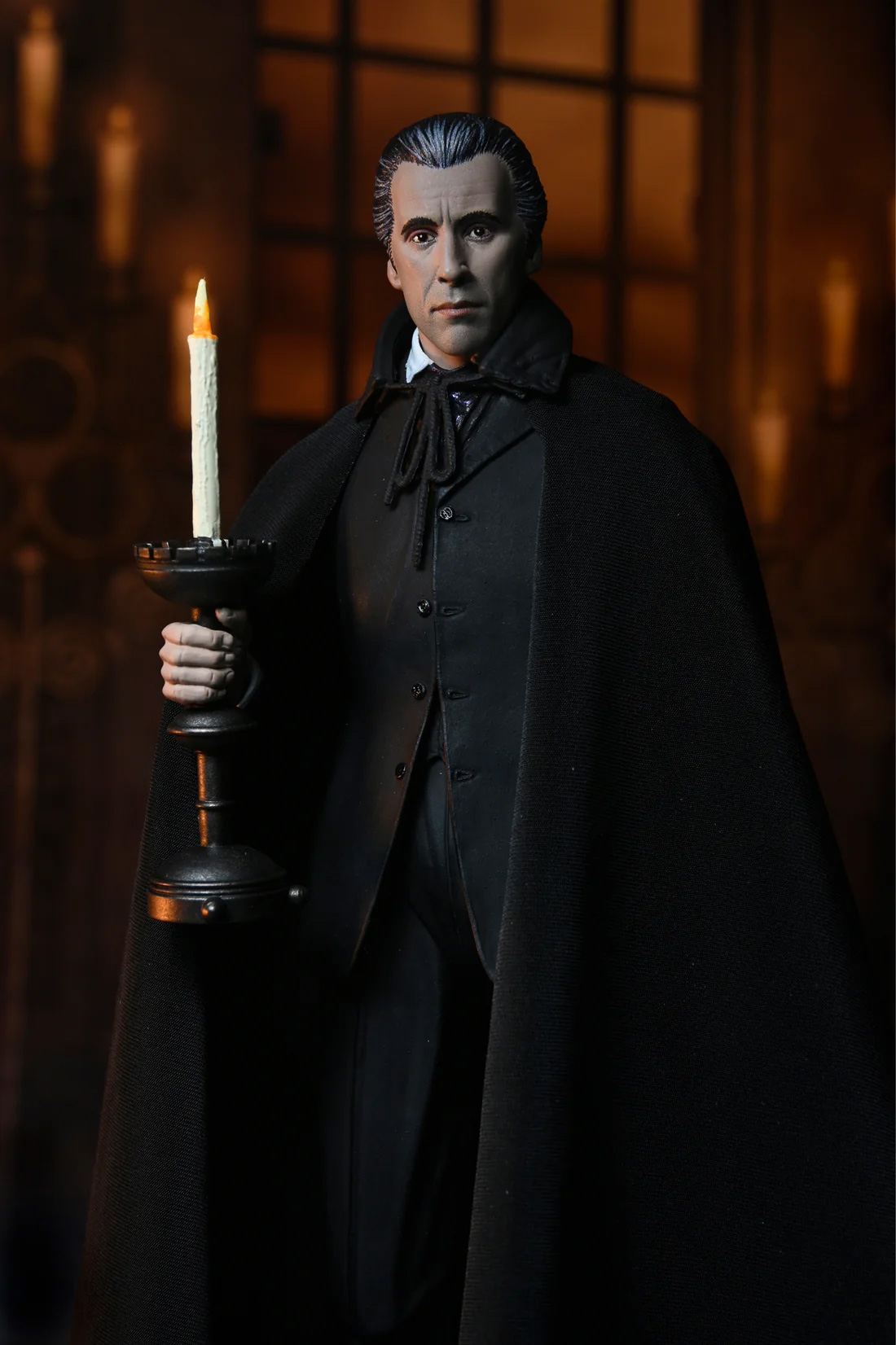 Dracula (Christopher Lee) The Night Vampire (1958) - Action Figure Hammer Horror Neca 7″ Ultimate