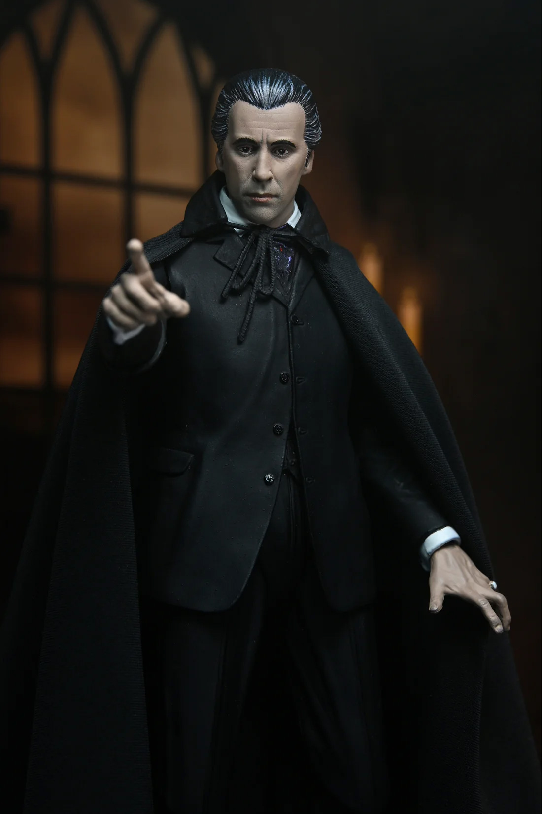 Dracula (Christopher Lee) The Night Vampire (1958) - Action Figure Hammer Horror Neca 7″ Ultimate